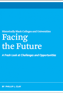 HBCUs Facing the Future, 2012