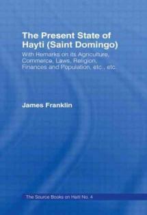 The present state of Hayti (Saint Domingo), 1971