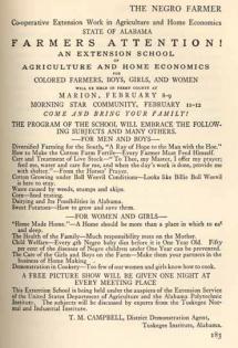 Page from The Negro Farmer