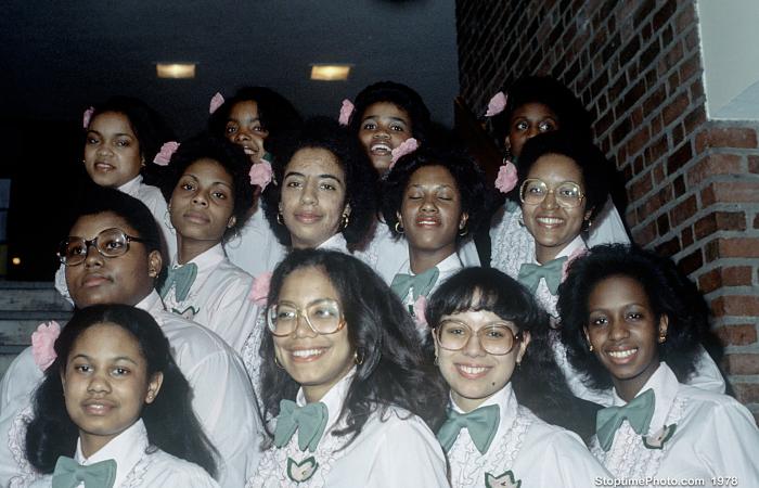 AKA Lambda Upsilon Sorors, 1978