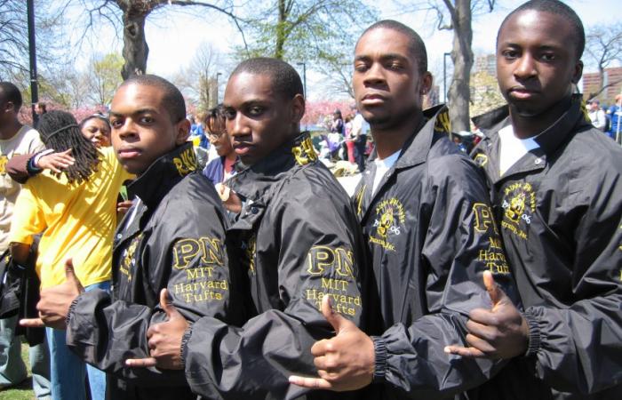 Rho Nu Chapter of Alpha Phi Alpha