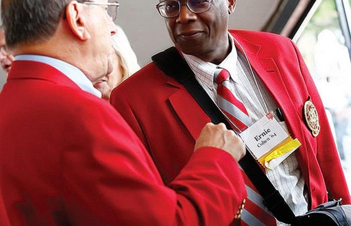 Ernie Cohen at Tech Reunions, 2014