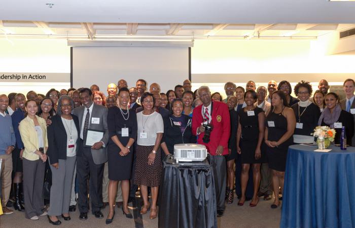 BAMIT Faculty Reception