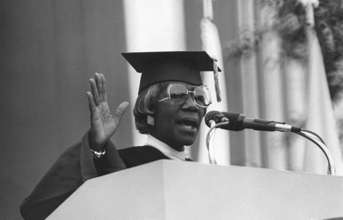 Shirley Chisholm, 1984