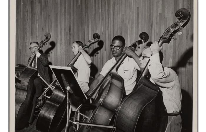 MIT Summer Symphony rehearsal, 1965