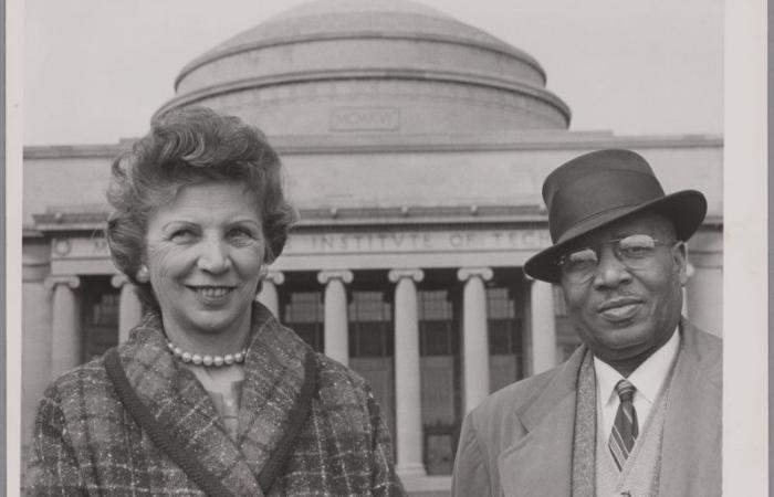 Thomas Chambers and Anne Riley, 1962