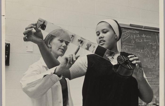 Eva Irene Kataja and Toni Peters, ca. 1967