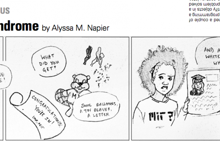 Impostor Syndrome by Alyssa Napier, 2015