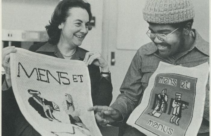 Carola Eisenberg and Albert Oliver Jr., 1975