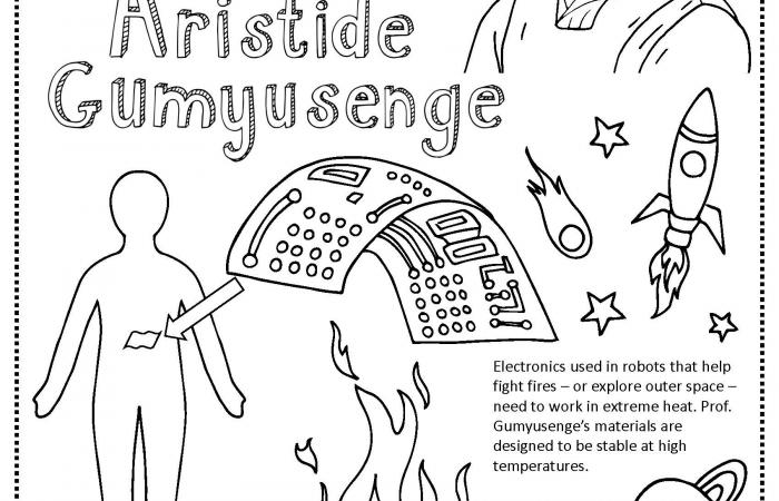 Explorers of the Nano Age: Aristide Gumyusenge, 2022