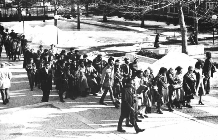MLK Day March, 1976