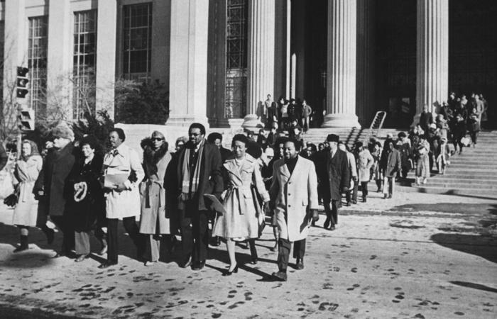 MLK Day March, 1977