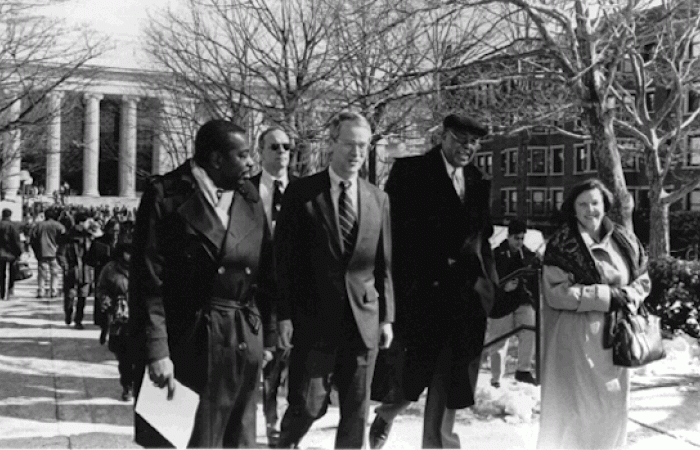 MLK Day March, 1995