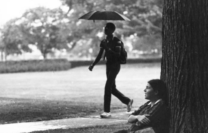Rainy day, 1985
