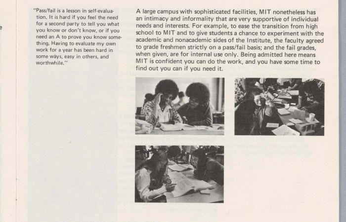 Massachusetts Institute of Technology: A Place for Women, p. 9, 1973