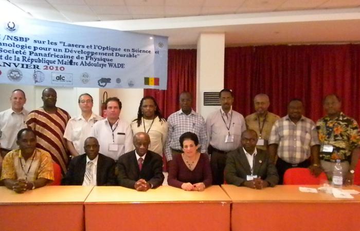 Inaugural council meeting of the African Physical Society, 2010