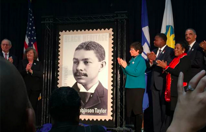 Robert R. Taylor U.S. Postal Stamp unveiling, 2015