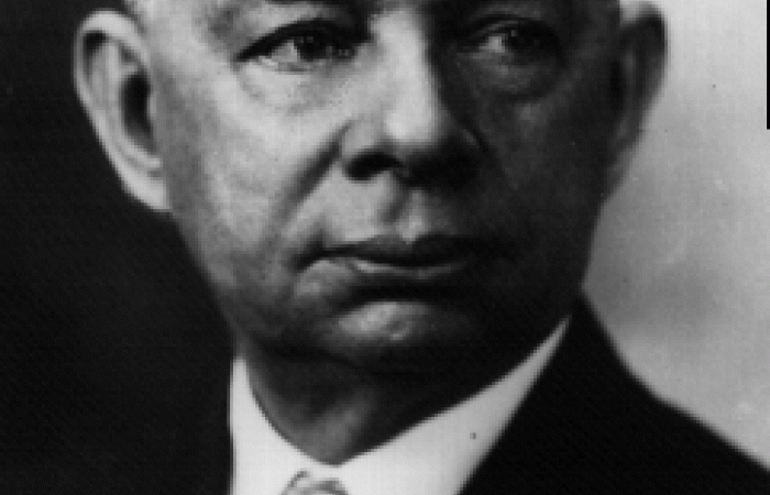 Robert R. Taylor in his later years