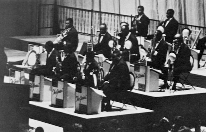 Ray Charles at the Armory, 1961