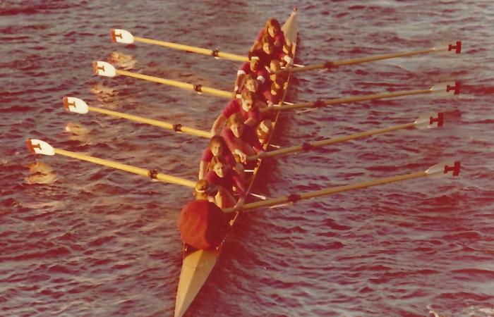 Inaugural MIT Varsity Women’s Crew Team, 1974