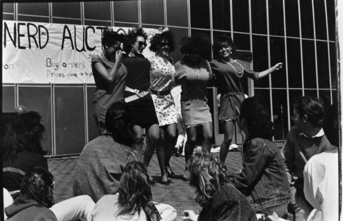 Spring Weekend Nerd Auction, 1987