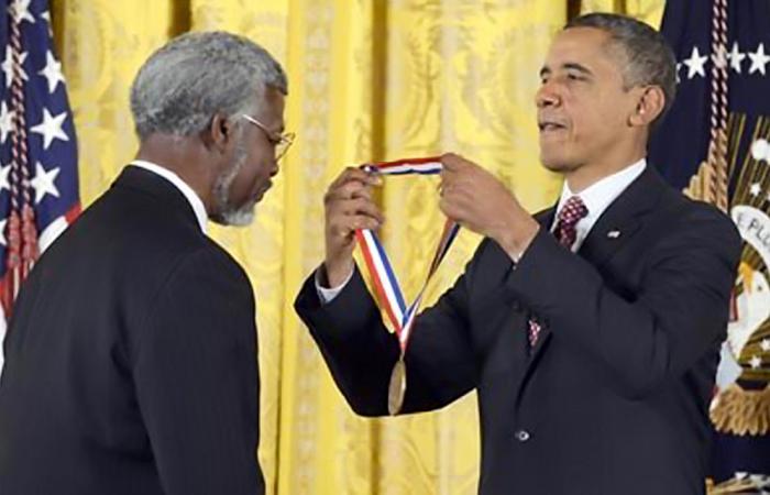 National Medal of Science: S. James Gates, 2013