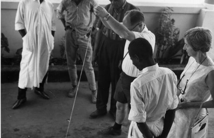 William Walton in Nigeria, ca. 1966