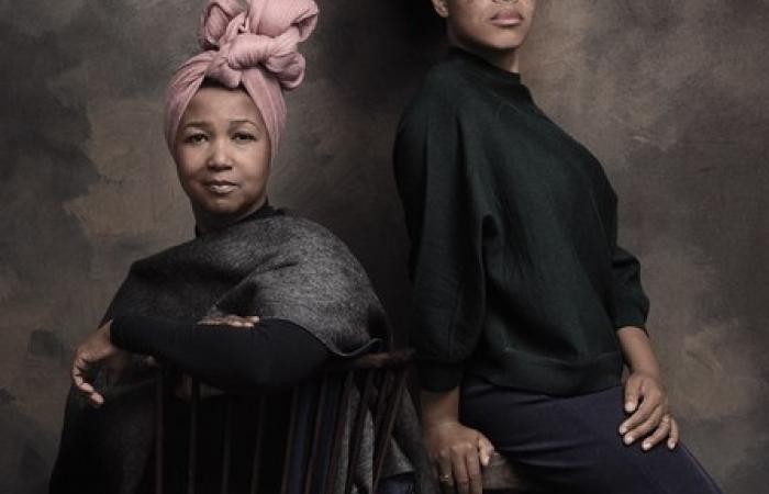 Mae Jemison and Olaronke Olabisi, 2016