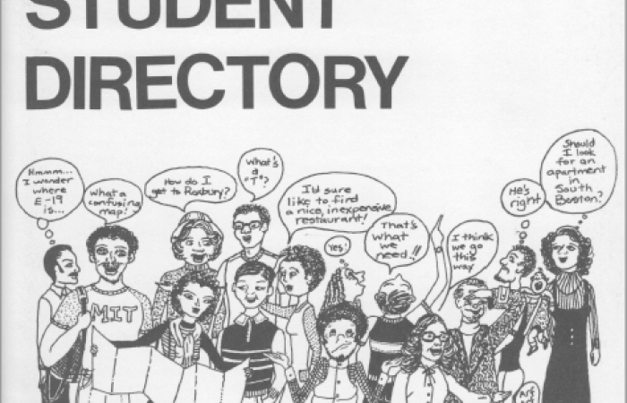 MIT Minority Graduate Student Directory cover