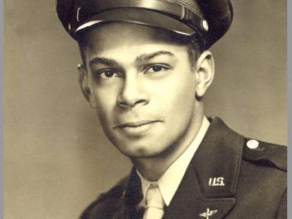 2nd Lieutenant Victor L. Ransom, ca. 1942