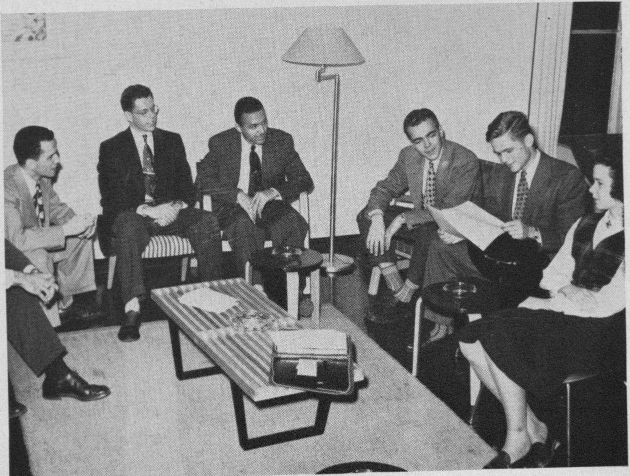 Student-Faculty Committee, c. 1952