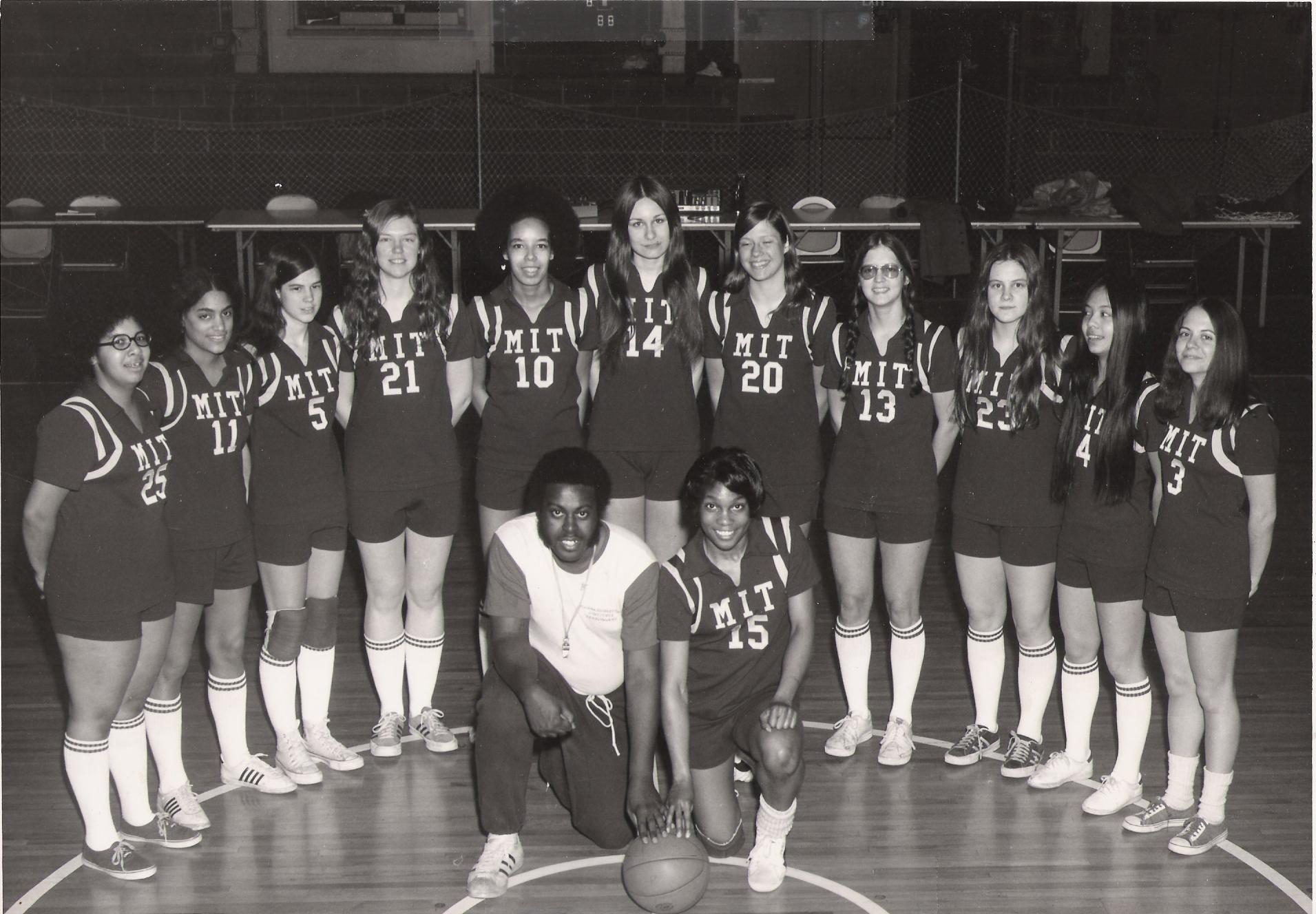 MIT Varsity Women's Basketball Team, 1974-75