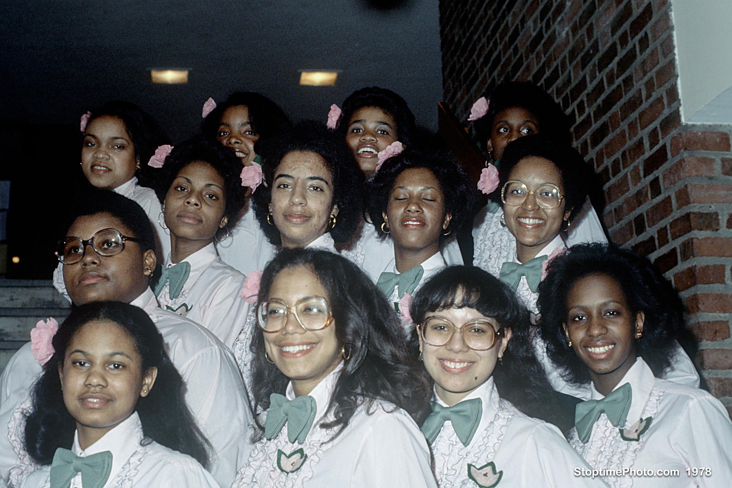 AKA Lambda Upsilon Sorors, 1978