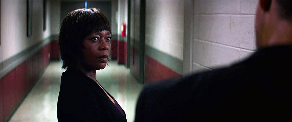 Miriam Sharpe in "Captain America: Civil War," 2016