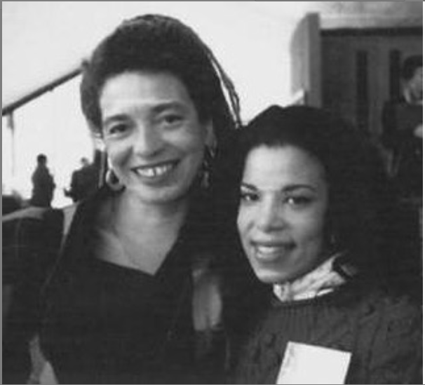 Black Women in the Academy conference: Angela Davis and Judi Love Bowman, 1994