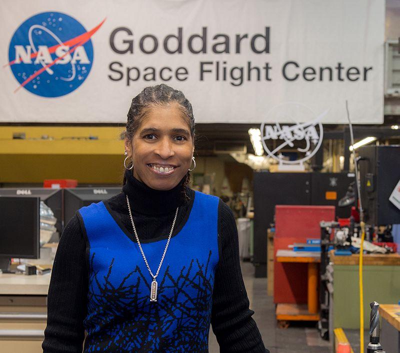 Aprille J. Ericsson at NASA, 2016