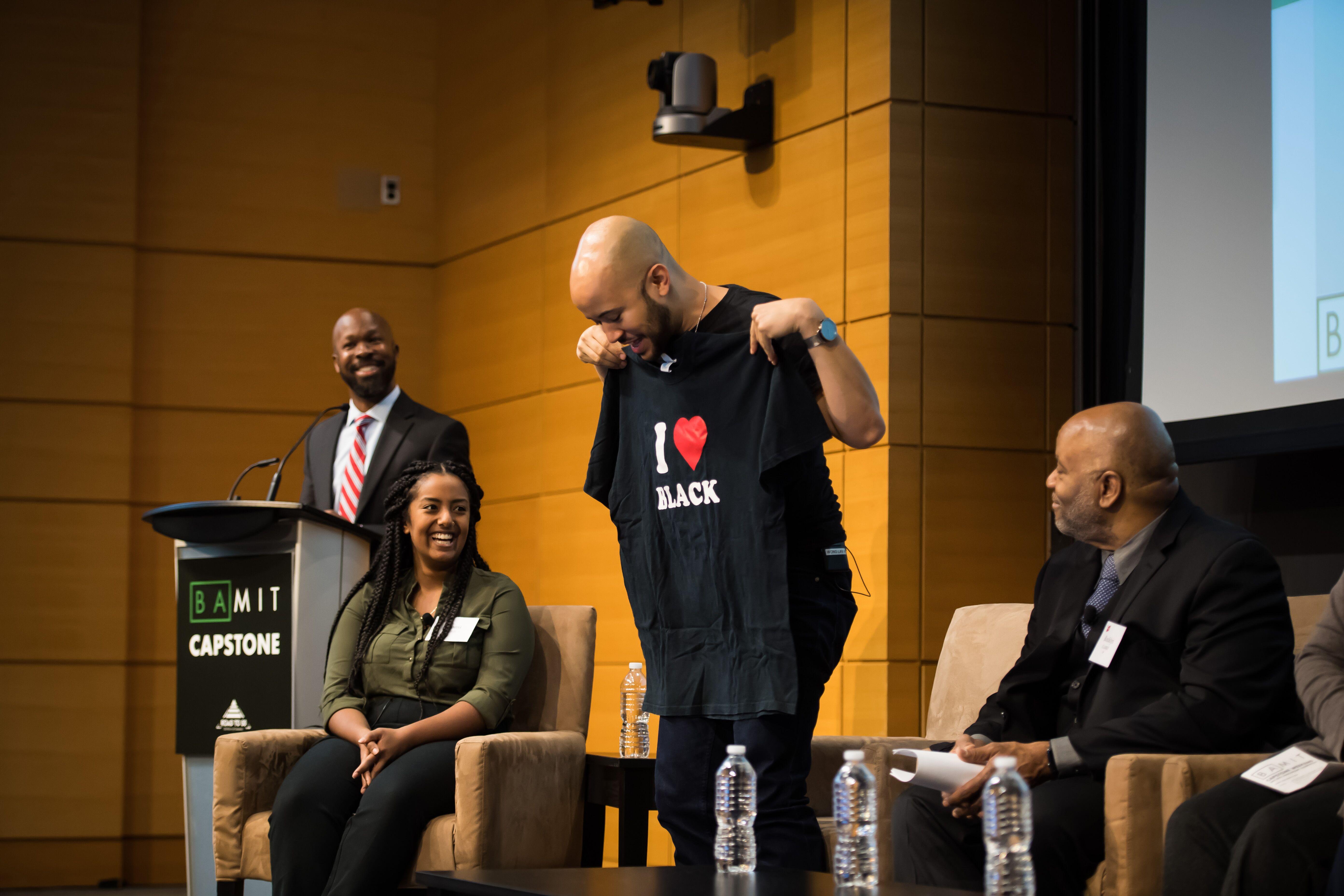 BSU co-Chairs and founders panel, 2018