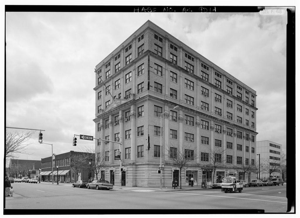 The Colored Masonic Temple in Birmingham, Alabama