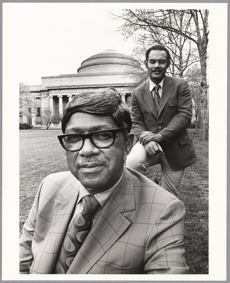 James Allison in the Great Court, ca. 1968