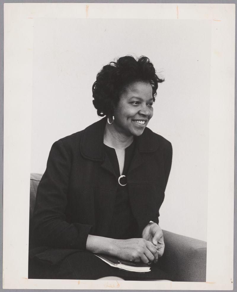 Portrait of Mary O. Hope, ca. 1971