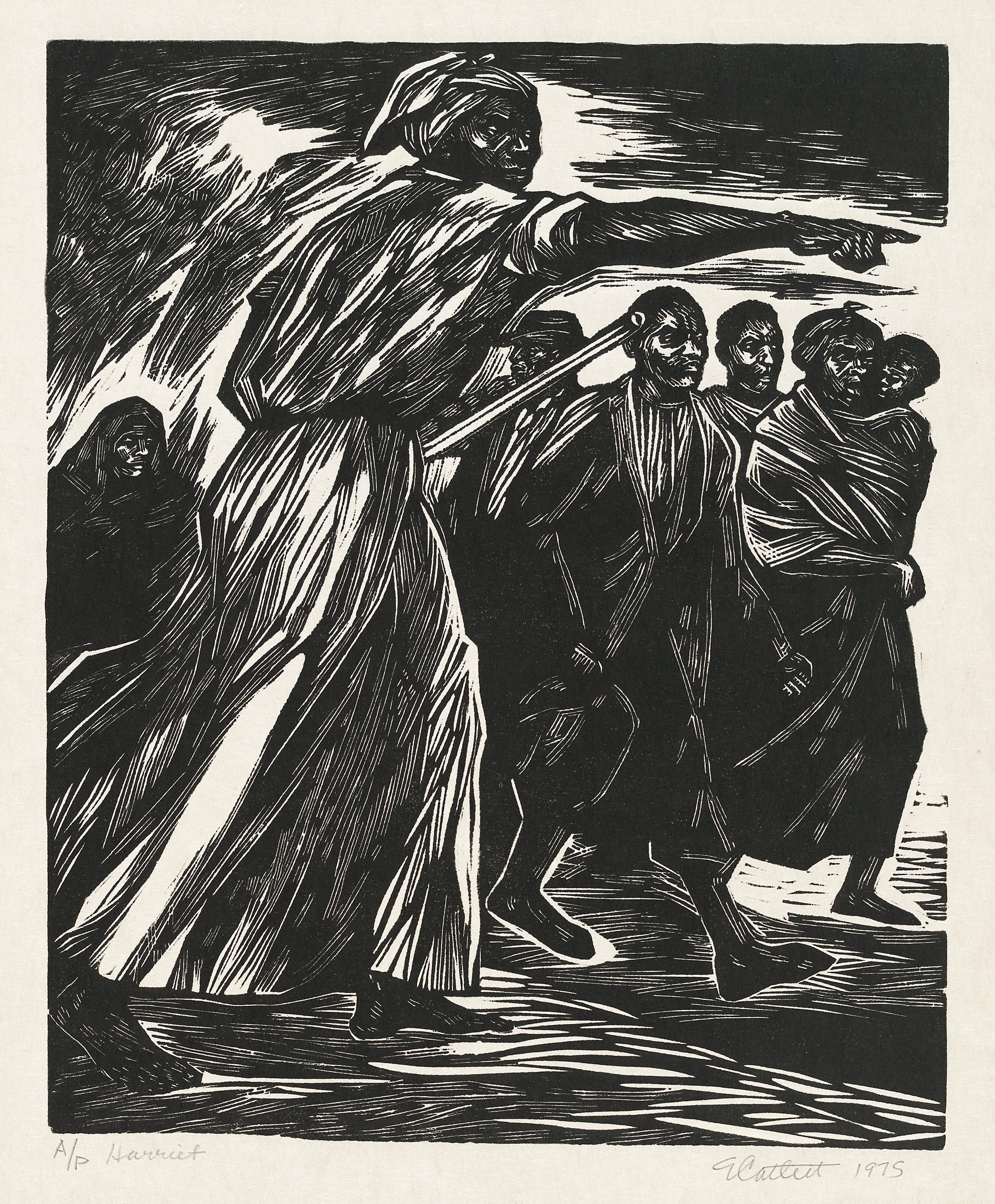 "Harriet" by Elizabeth Catlett