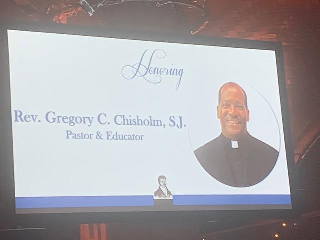 Pierre Toussaint Medallion Awardee: Rev. Gregory C. Chisholm, SJ, 2021