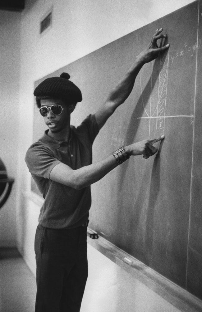 S. James Gates, Jr. at Interphase, 1975