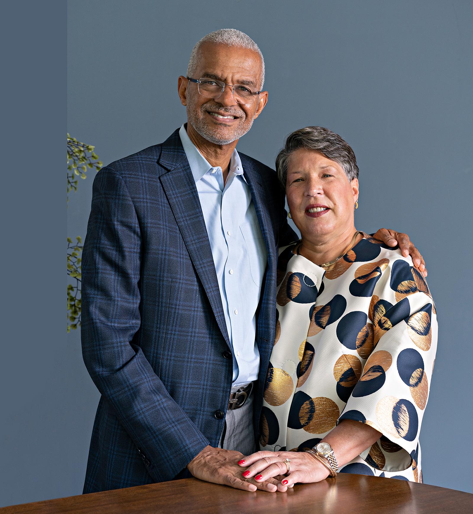 Darryl Fraser and Leslye Miller Fraser, 2021
