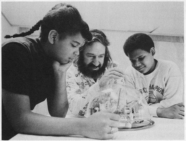 Seymour Papert and The Turtle, ca. 1968