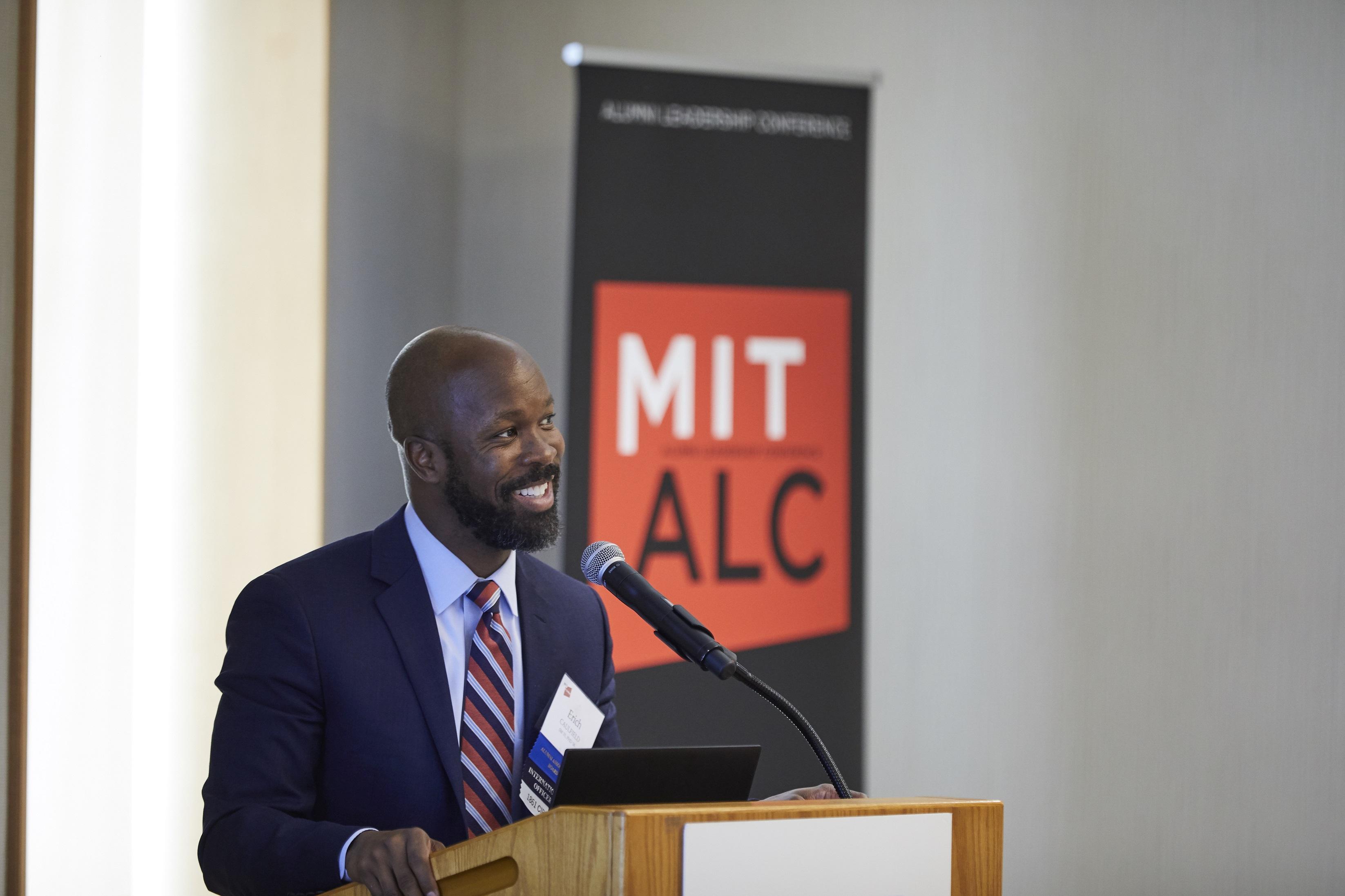R. Erich Caulfield, 2018