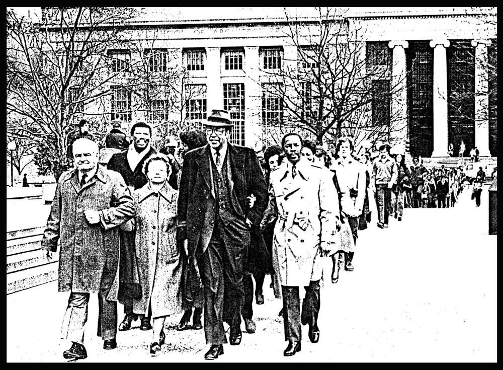 MLK Day March, 1983