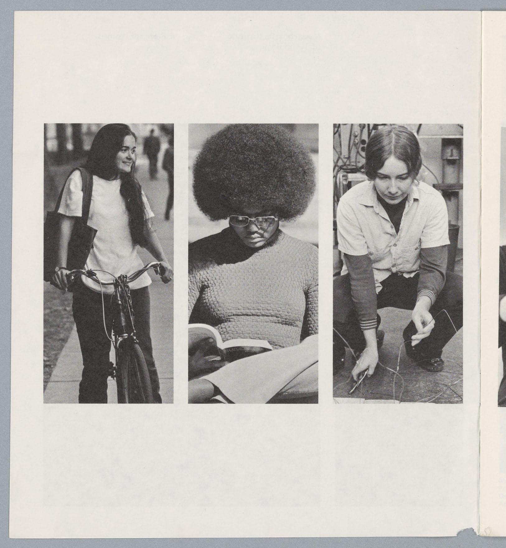 Massachusetts Institute of Technology: A Place for Women, p. 2, 1973