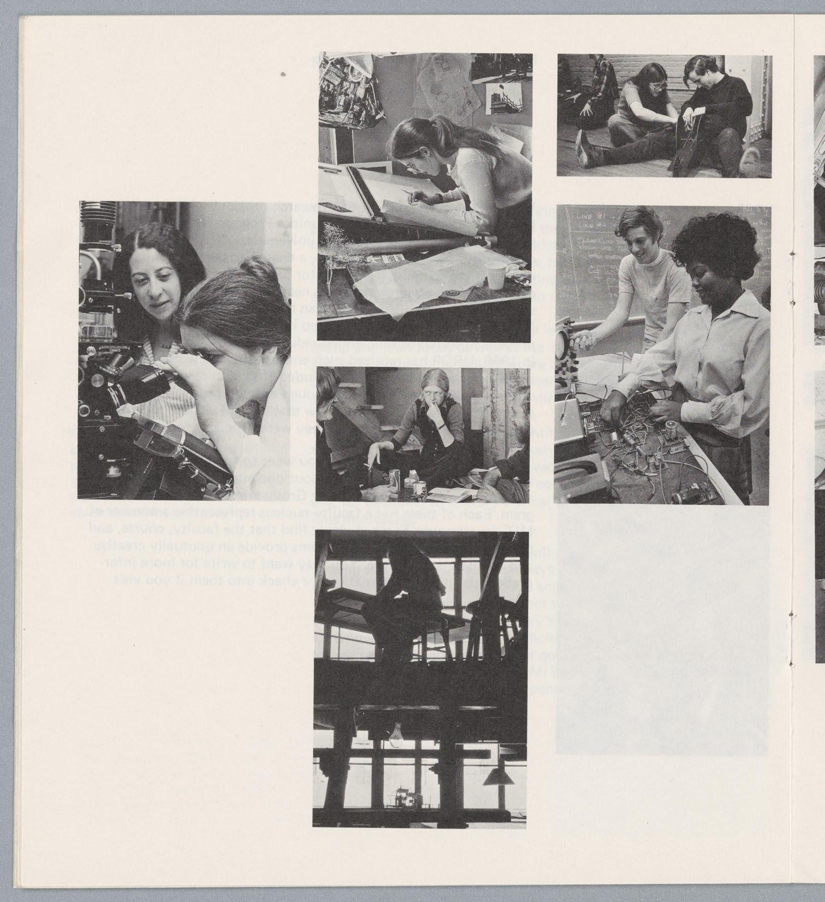 Massachusetts Institute of Technology: A Place for Women, p. 14, 1973