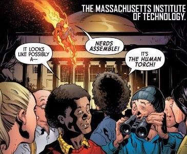 Illustration: Human Torch at MIT, 2016